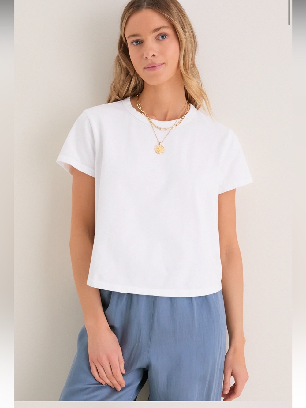TUCKERNUCK White Parker Classic Fit Tee Size XS NWT